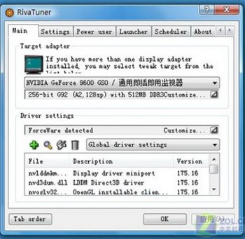GeForce 9600 GSO  transformation in GeForce 8800 GTS